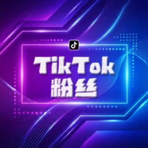 TikTok粉丝